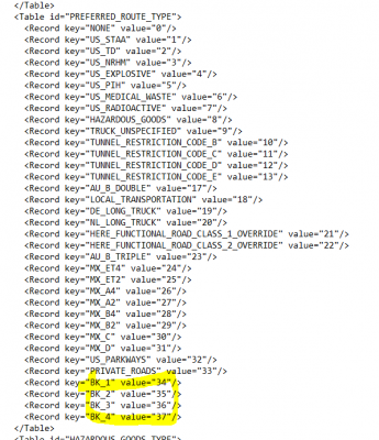 Excerpt from my local propertyConnectorV014.xml (in the map folder)