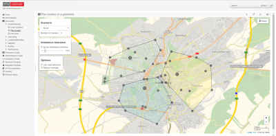 xCluster: Strategic optimization of areas. Some of the usecases have been part of xTerritory 1.